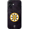 NHL Boston Bruins Distressed iPhone 16 Skin