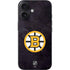 NHL Boston Bruins Distressed iPhone 16 Skin