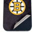 NHL Boston Bruins Distressed iPhone 16 Skin
