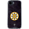 NHL Boston Bruins Distressed iPhone 16e Clear Case