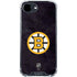 NHL Boston Bruins Distressed iPhone 16e Clear Case