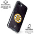 NHL Boston Bruins Distressed iPhone 16e Clear Case