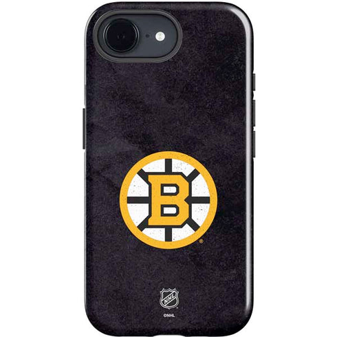 NHL Boston Bruins Distressed iPhone 16e Impact Case