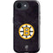 NHL Boston Bruins Distressed iPhone 16e Impact Case