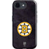 NHL Boston Bruins Distressed iPhone 16e Impact Case