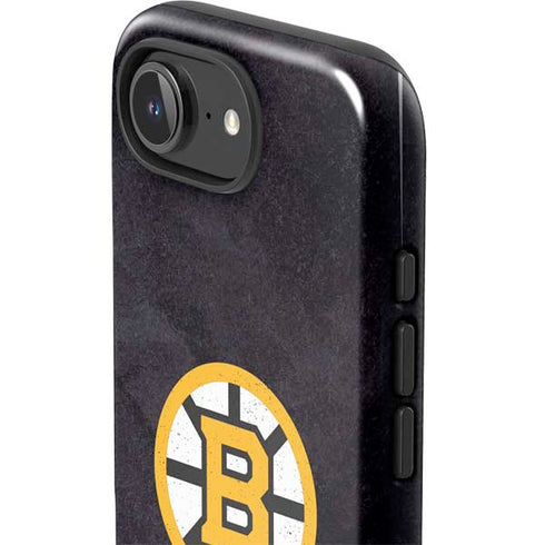 NHL Boston Bruins Distressed iPhone 16e Impact Case