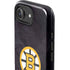 NHL Boston Bruins Distressed iPhone 16e Impact Case