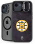 NHL Boston Bruins Distressed iPhone 16e Kickstand Case