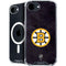 NHL Boston Bruins Distressed iPhone 16e MagSafe Case