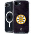 NHL Boston Bruins Distressed iPhone 16e MagSafe Case