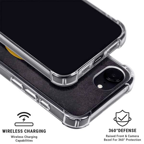 NHL Boston Bruins Distressed iPhone 16e MagSafe Case