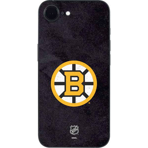 NHL Boston Bruins Distressed iPhone 16e Skin