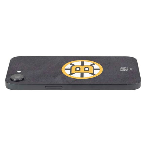 NHL Boston Bruins Distressed iPhone 16e Skin