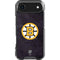 NHL Boston Bruins Distressed iPhone 17 Air Clear Case