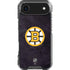 NHL Boston Bruins Distressed iPhone 17 Air Clear Case