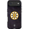 NHL Boston Bruins Distressed iPhone 17 Air Impact Case