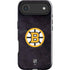 NHL Boston Bruins Distressed iPhone 17 Air Impact Case