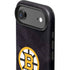 NHL Boston Bruins Distressed iPhone 17 Air Impact Case