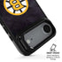 NHL Boston Bruins Distressed iPhone 17 Air Kickstand Case