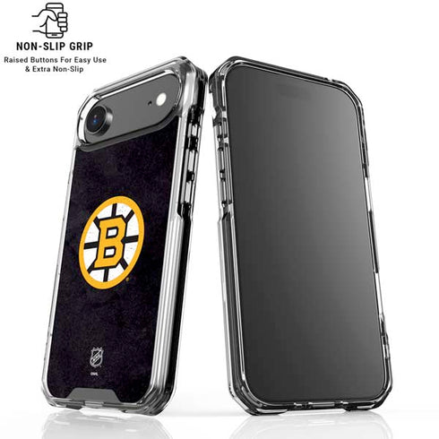 NHL Boston Bruins Distressed iPhone 17 Air MagSafe Case