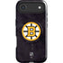 NHL Boston Bruins Distressed iPhone 17 Air Magsafe Impact Case