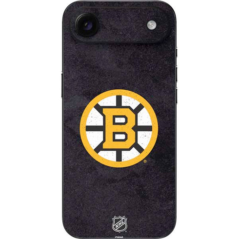NHL Boston Bruins Distressed iPhone 17 Air Skin