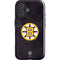 NHL Boston Bruins Distressed iPhone 17 Impact Case