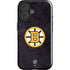 NHL Boston Bruins Distressed iPhone 17 Impact Case