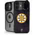 NHL Boston Bruins Distressed iPhone 17 Kickstand Case