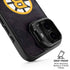 NHL Boston Bruins Distressed iPhone 17 Kickstand Case