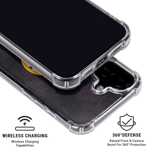 NHL Boston Bruins Distressed iPhone 17 MagSafe Case