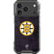 NHL Boston Bruins Distressed iPhone 17 Pro Clear Case