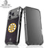 NHL Boston Bruins Distressed iPhone 17 Pro Clear Case