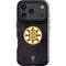 NHL Boston Bruins Distressed iPhone 17 Pro Impact Case
