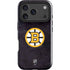 NHL Boston Bruins Distressed iPhone 17 Pro Impact Case