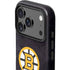 NHL Boston Bruins Distressed iPhone 17 Pro Impact Case