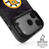 NHL Boston Bruins Distressed iPhone 17 Pro Kickstand Case