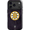 NHL Boston Bruins Distressed iPhone 17 Pro Magsafe Impact Case