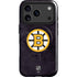 NHL Boston Bruins Distressed iPhone 17 Pro Magsafe Impact Case
