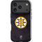 NHL Boston Bruins Distressed iPhone 17 Pro Max Impact Case