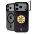 NHL Boston Bruins Distressed iPhone 17 Pro Max Kickstand Case