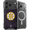 NHL Boston Bruins Distressed iPhone 17 Pro Max MagSafe Case