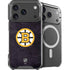 NHL Boston Bruins Distressed iPhone 17 Pro Max MagSafe Case