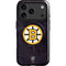NHL Boston Bruins Distressed iPhone 17 Pro Max Magsafe Impact Case