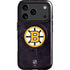NHL Boston Bruins Distressed iPhone 17 Pro Max Magsafe Impact Case