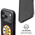NHL Boston Bruins Distressed iPhone 17 Pro Max Magsafe Impact Case