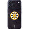 NHL Boston Bruins Distressed iPhone 17 Pro Skin