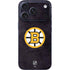 NHL Boston Bruins Distressed iPhone 17 Pro Skin