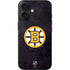 NHL Boston Bruins Distressed iPhone 17 Skin
