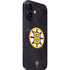 NHL Boston Bruins Distressed iPhone 17 Skin